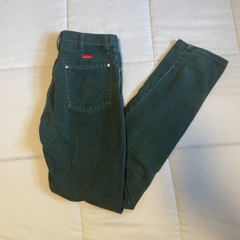 Wrangler Green Jeans